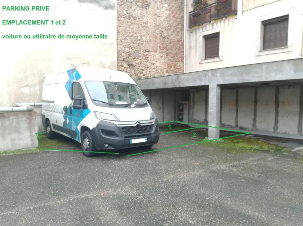 Loft Centre Ville Parking Agen Dış mekan fotoğraf